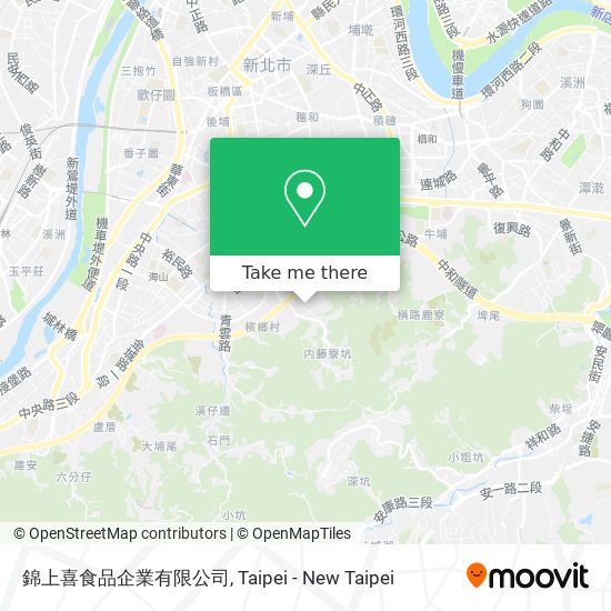 錦上喜食品企業有限公司 map