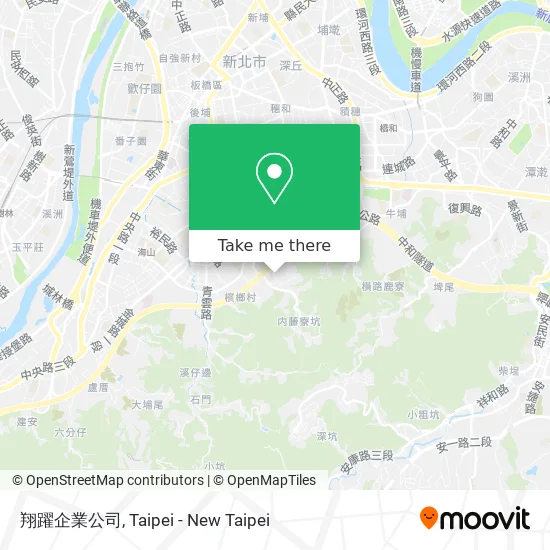 翔躍企業公司 map