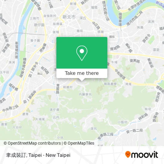 聿成裝訂地圖
