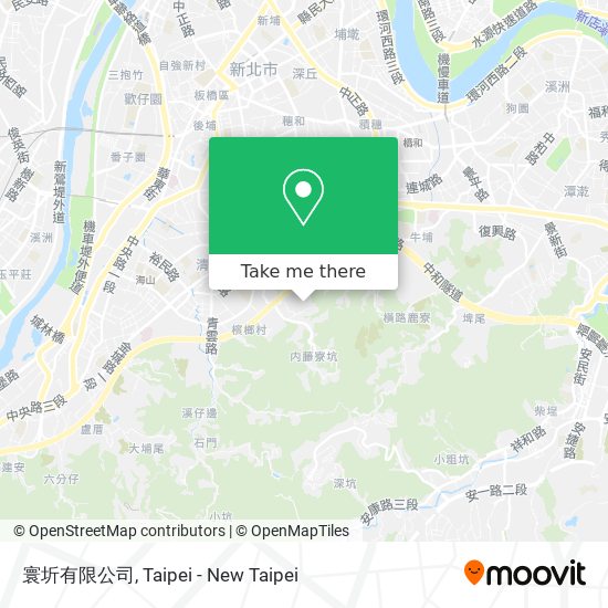 寰圻有限公司 map