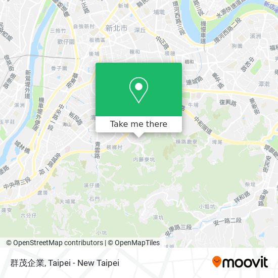 群茂企業地圖