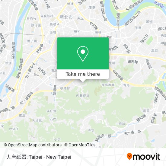 大唐紙器 map