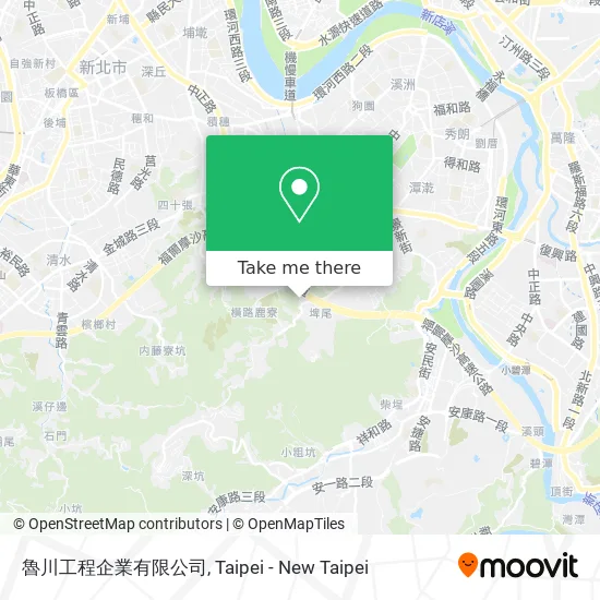 魯川工程企業有限公司 map