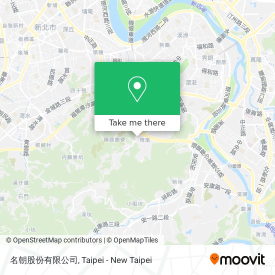 名朝股份有限公司 map