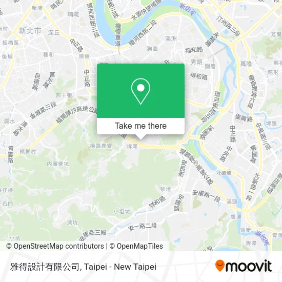 雅得設計有限公司 map