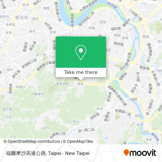 福爾摩沙高速公路 map