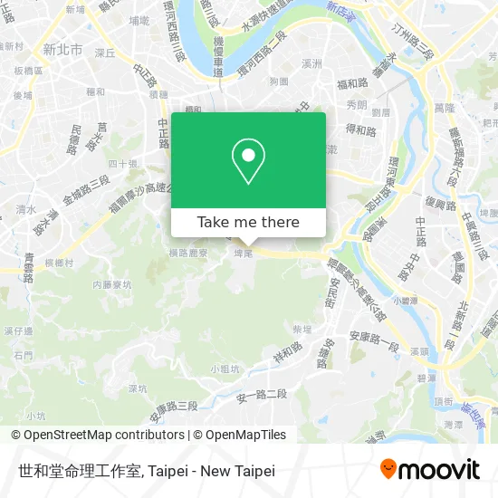 世和堂命理工作室 map