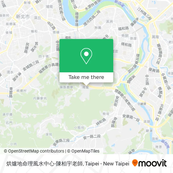 烘爐地命理風水中心-陳柏宇老師 map