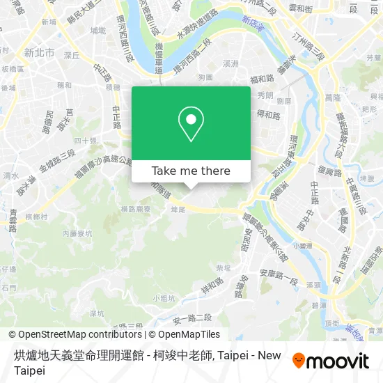 烘爐地天義堂命理開運館 - 柯竣中老師 map