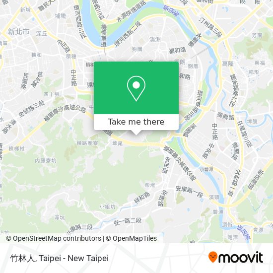 竹林人 map