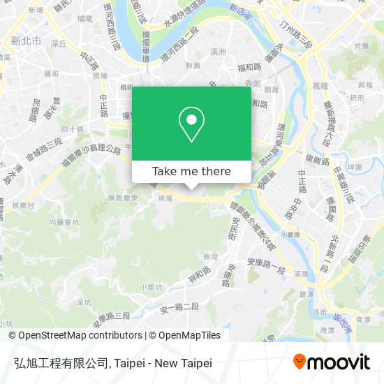 弘旭工程有限公司 map