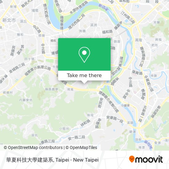 華夏科技大學建築系 map