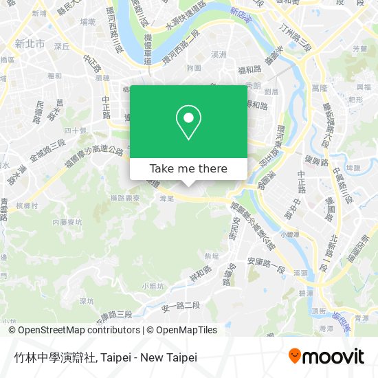 竹林中學演辯社 map