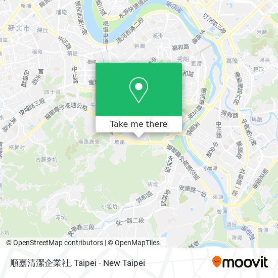順嘉清潔企業社 map