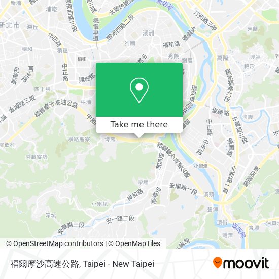 福爾摩沙高速公路地圖