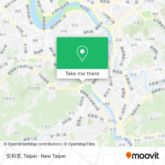 安和里 map