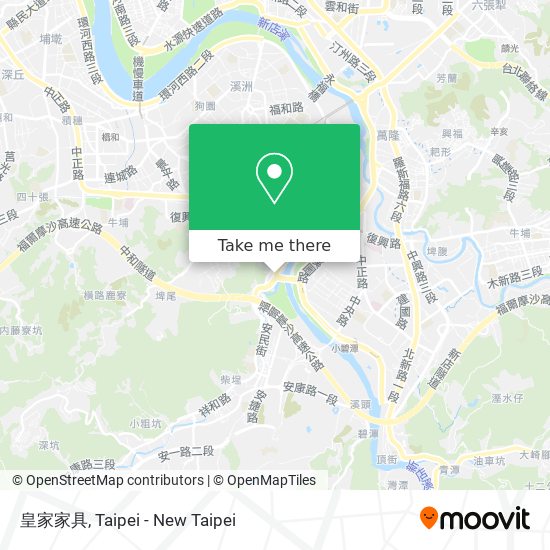 皇家家具 map