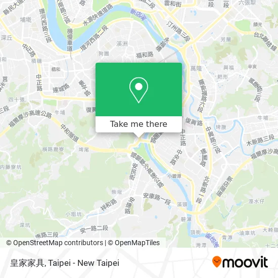 皇家家具 map
