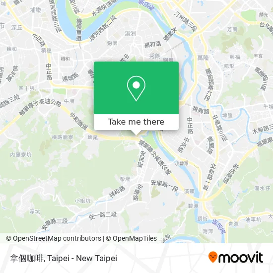 拿個咖啡 map