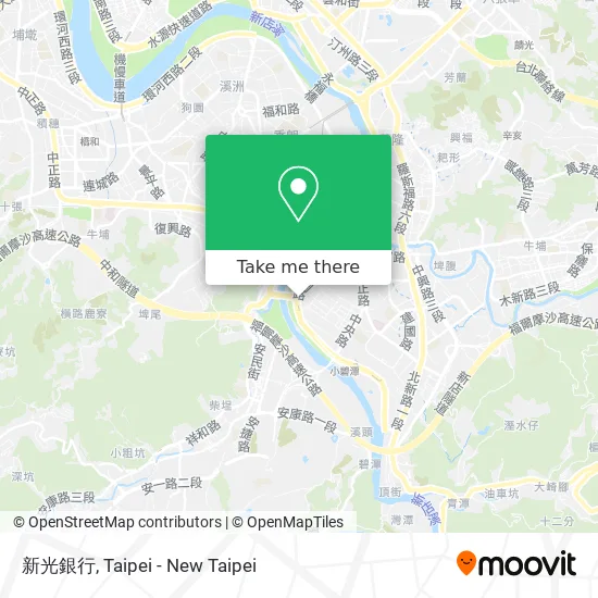 新光銀行 map