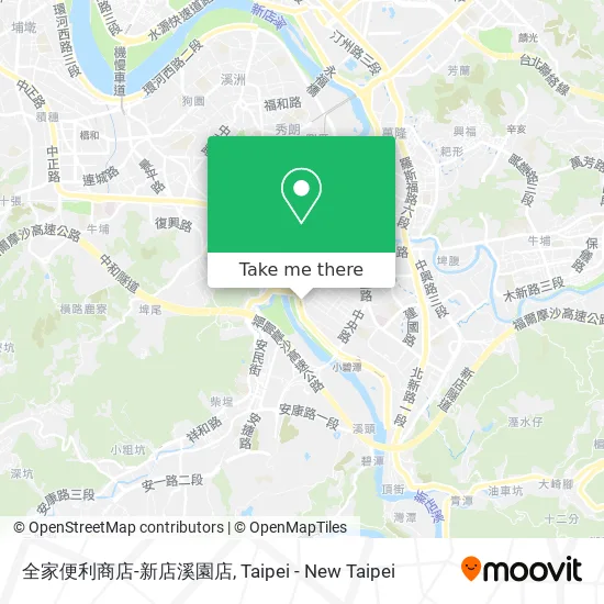 全家便利商店-新店溪園店 map