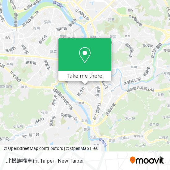 北機族機車行 map