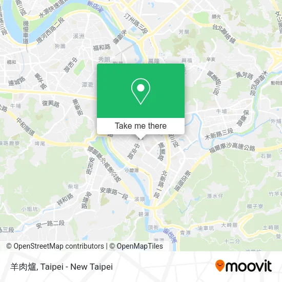 羊肉爐 map
