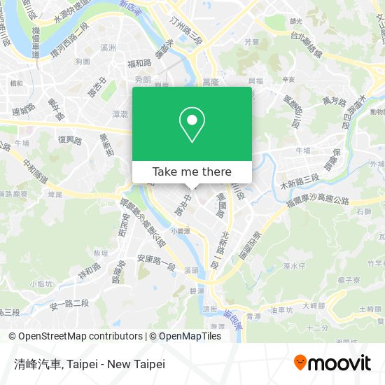 清峰汽車地圖