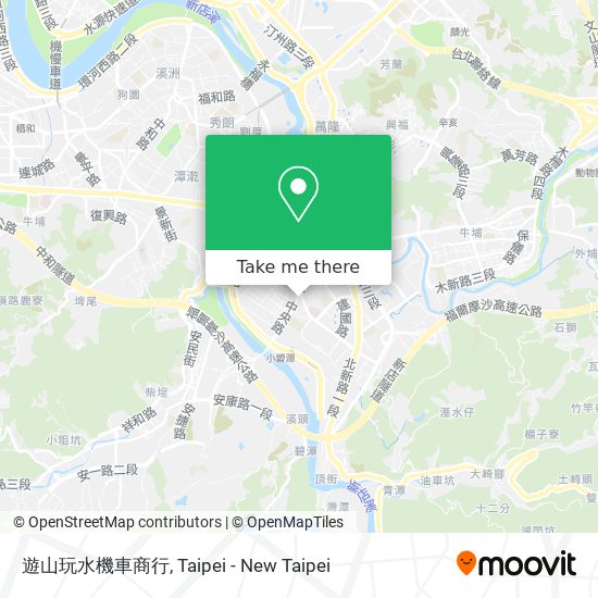 遊山玩水機車商行 map