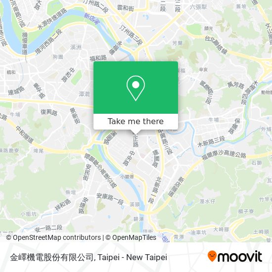 金嶧機電股份有限公司 map