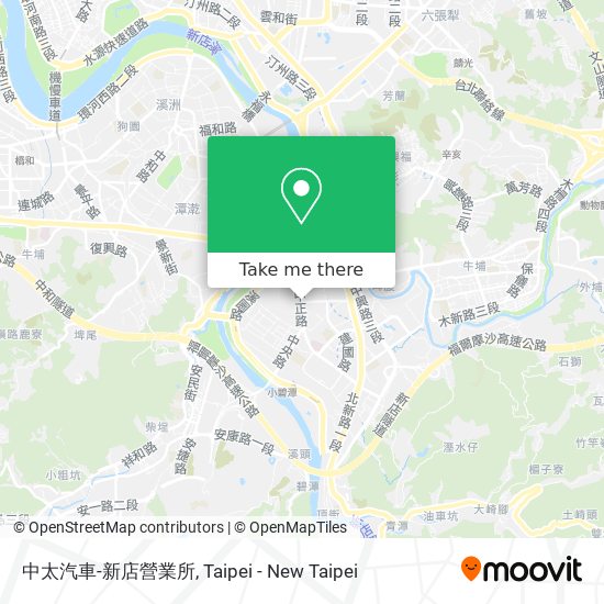 中太汽車-新店營業所 map
