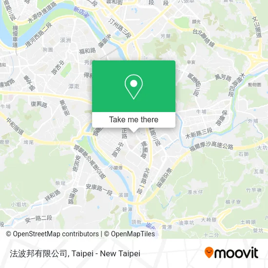 法波邦有限公司 map