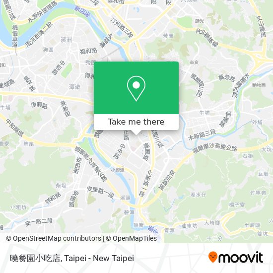 曉餐園小吃店 map