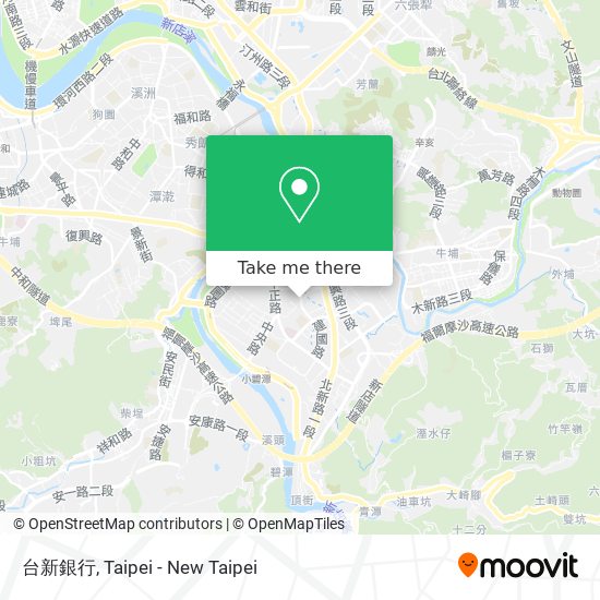 台新銀行 map