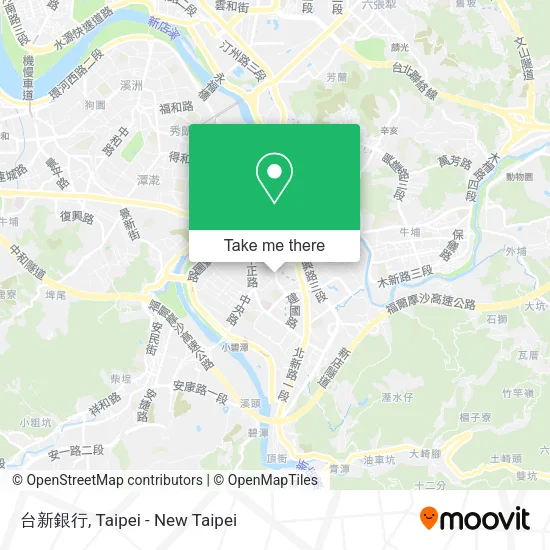台新銀行 map
