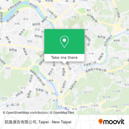 凱隆廣告有限公司 map