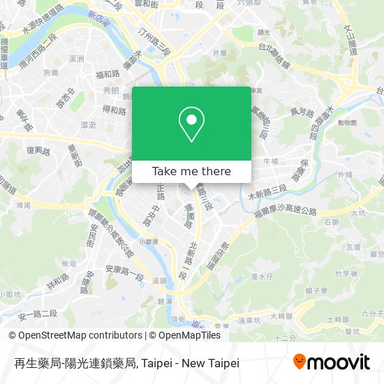 再生藥局-陽光連鎖藥局 map