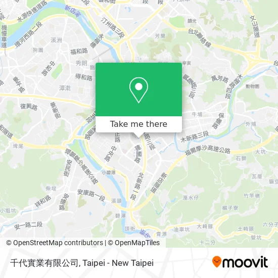千代實業有限公司 map