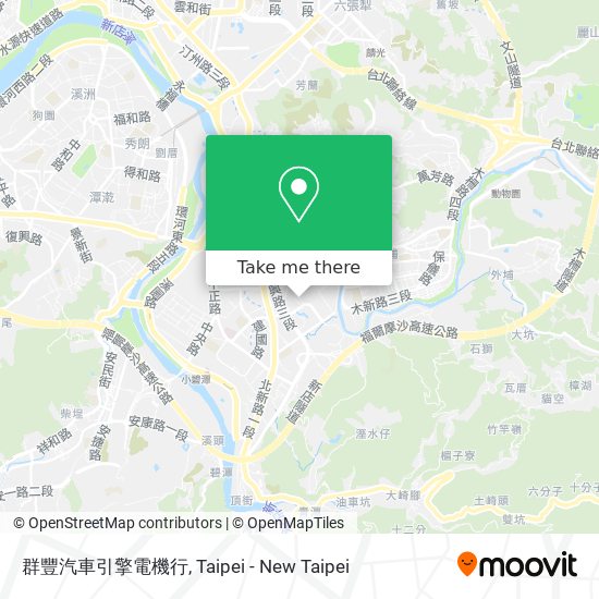 群豐汽車引擎電機行 map