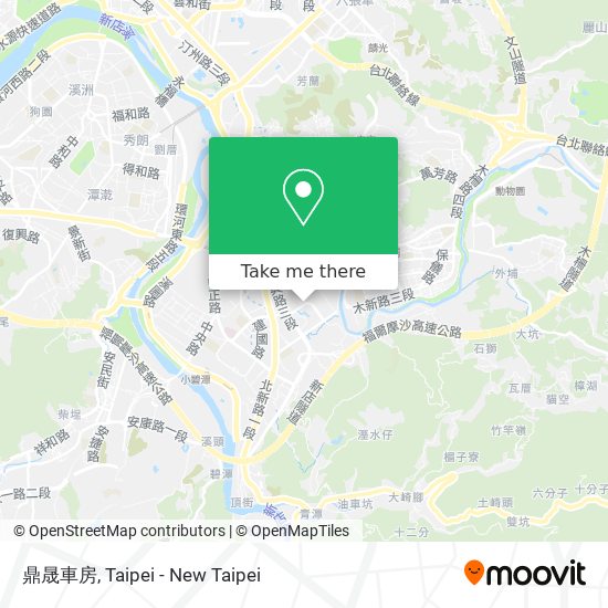鼎晟車房 map
