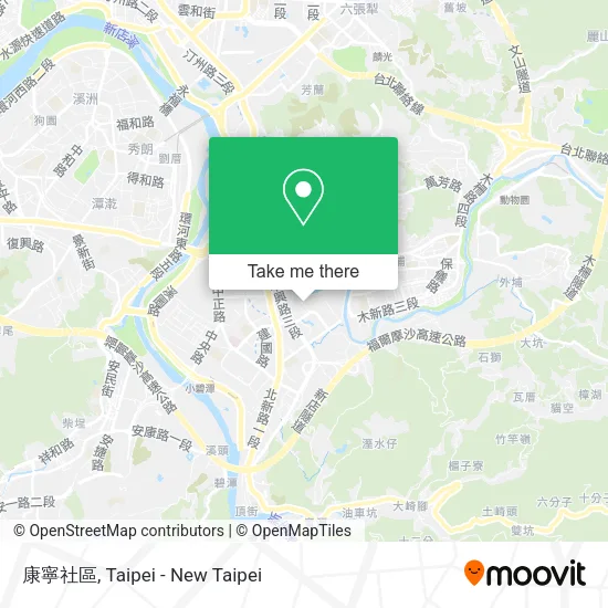 康寧社區地圖