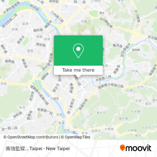 南強監獄.. map