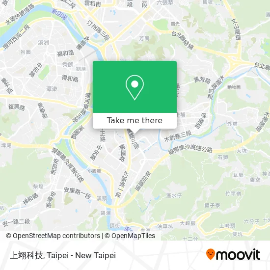 上翊科技 map
