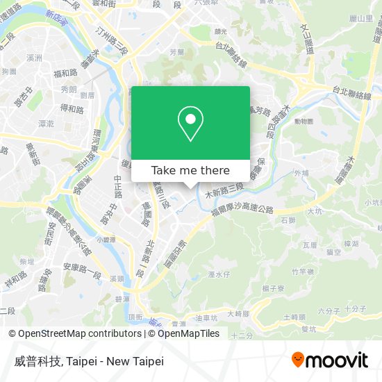 威普科技地圖
