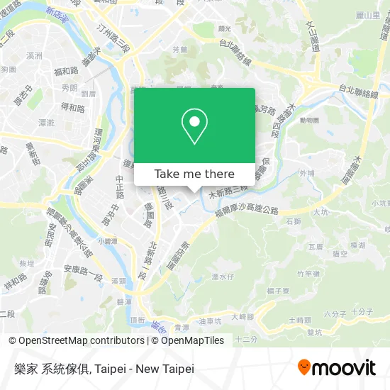 樂家 系統傢俱 map