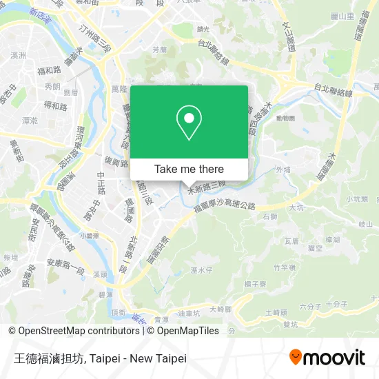 王德福滷担坊地圖
