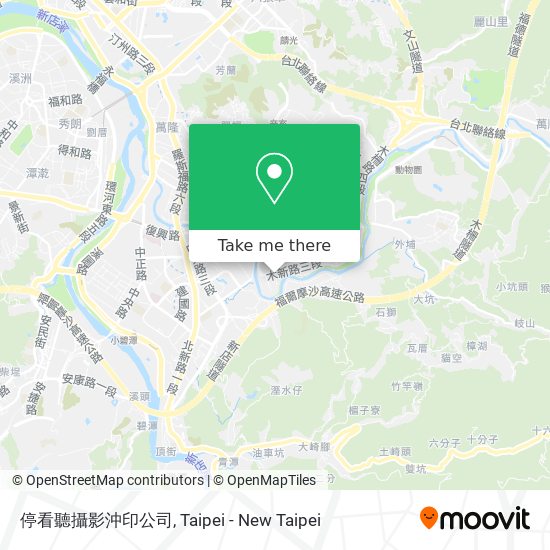 停看聽攝影沖印公司 map