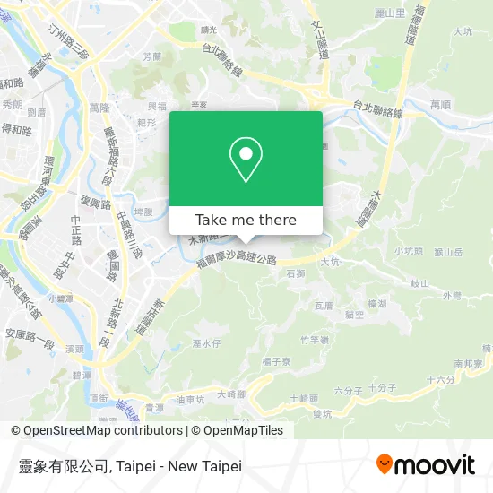 靈象有限公司 map