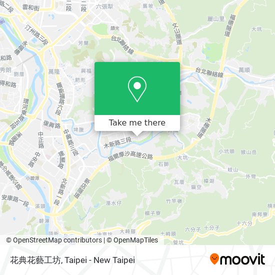 花典花藝工坊 map