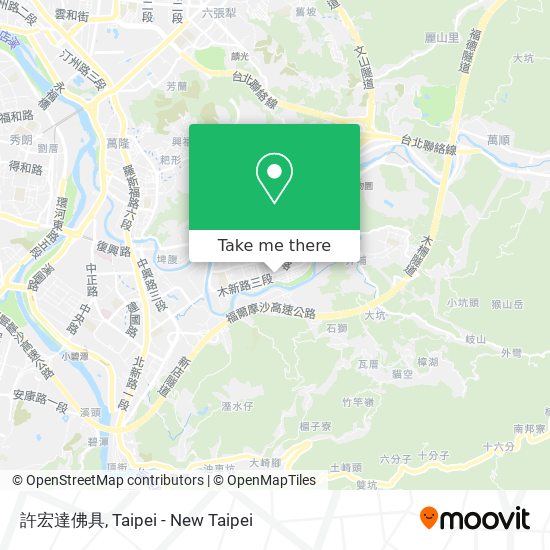 許宏達佛具 map